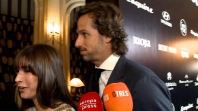 ¡Imperdible la reacción de Feliciano López al ser preguntado por Alba Carrillo!
