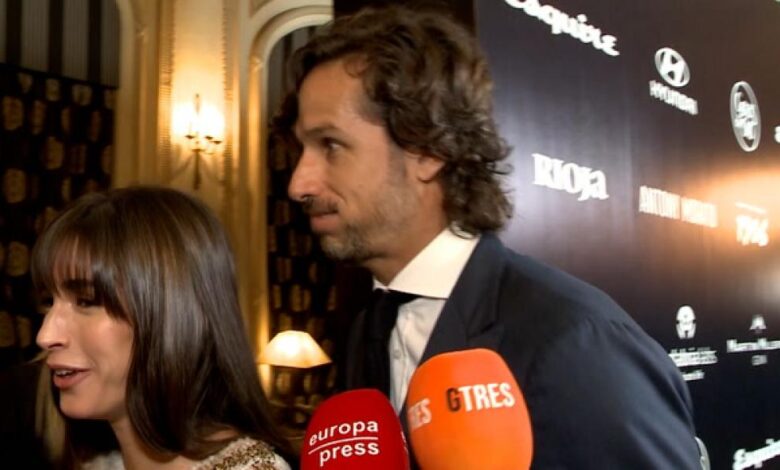 ¡Imperdible la reacción de Feliciano López al ser preguntado por Alba Carrillo!