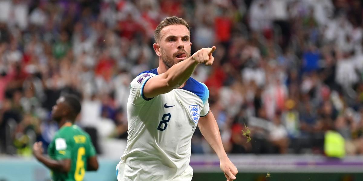 ¡Inglaterra marca ante Senegal con un jugadón!