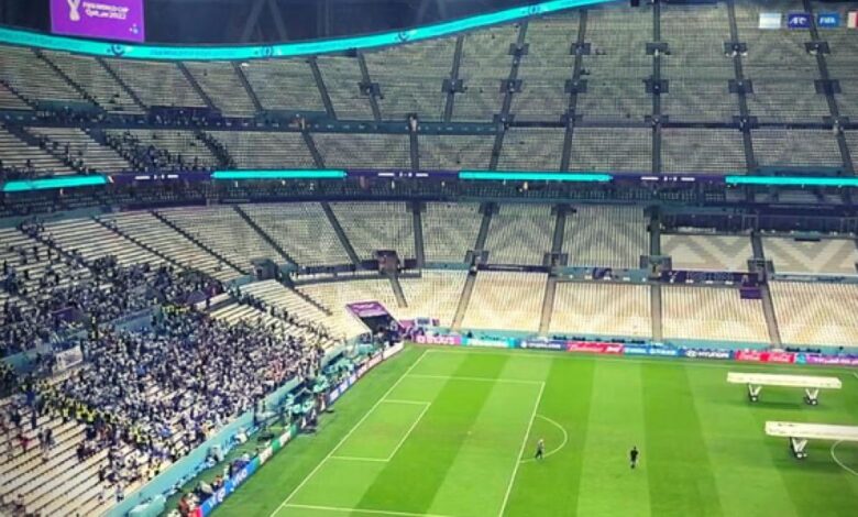 ¡La afición argentina en el estadio no deja de cantar 1 hora después del partido!