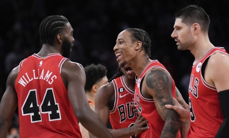 ¡Otro tiro ganador de DeRozan!: "Es una segunda naturaleza"