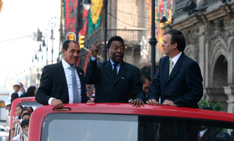 ¿Cuántas veces Pelé visitó México? | Fotos