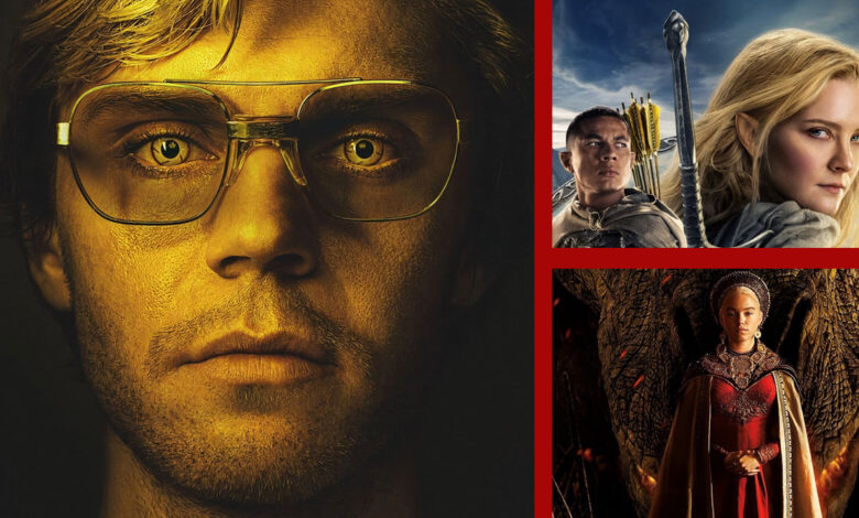 ¿Fue 'DAHMER' más grande que 'Rings of Power' y 'House of the Dragon'?