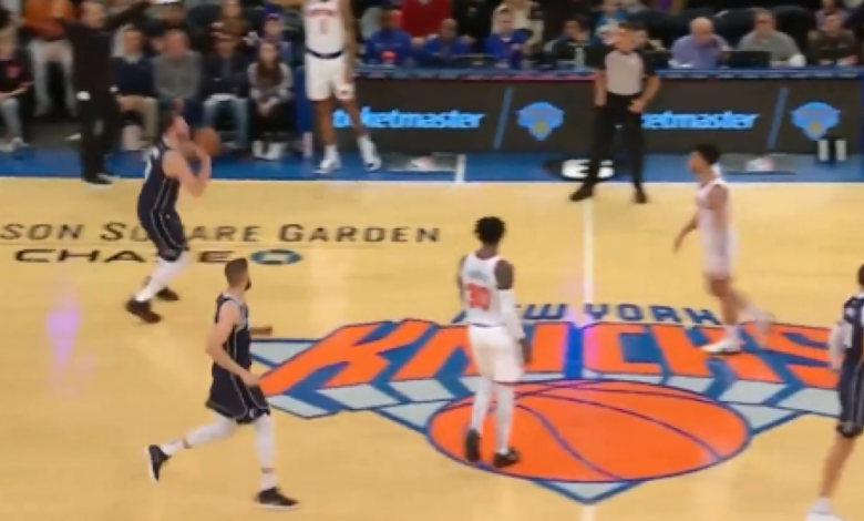 ¿La canasta del año?¡Triplazo de locos de Doncic!