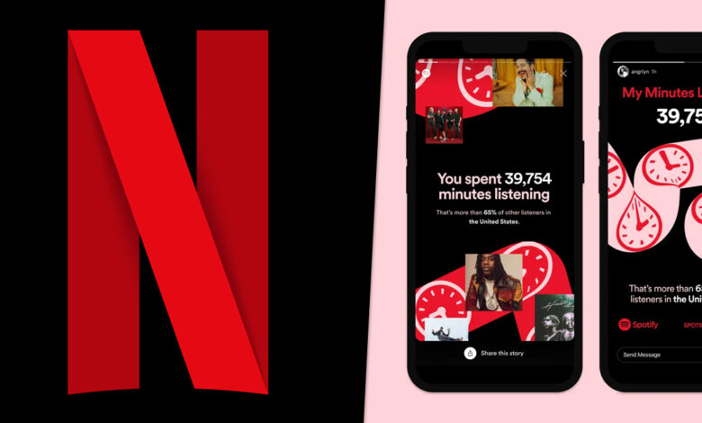 ¿Netflix tiene una función 'Spotify Wrapped'?