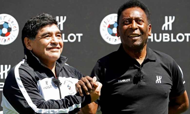 ¿Pelé o Maradona? El pase de 'cabecitas' más épico del futbol | Video