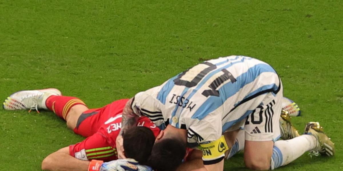 ¿Por qué es tan fuerte la relación entre Messi y Dibu?