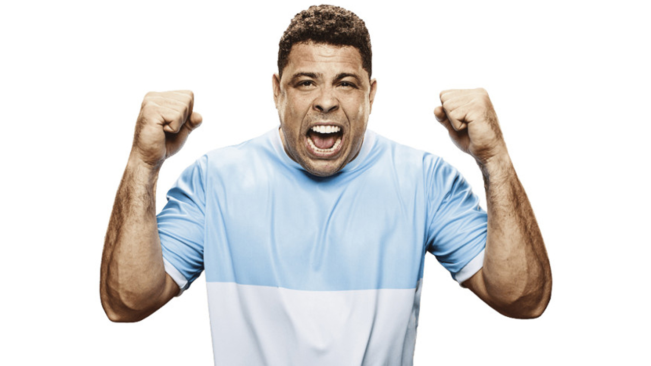 ¿Qué hacía Ronaldo con una bufanda de Argentina en el Wanda Metropolitano?