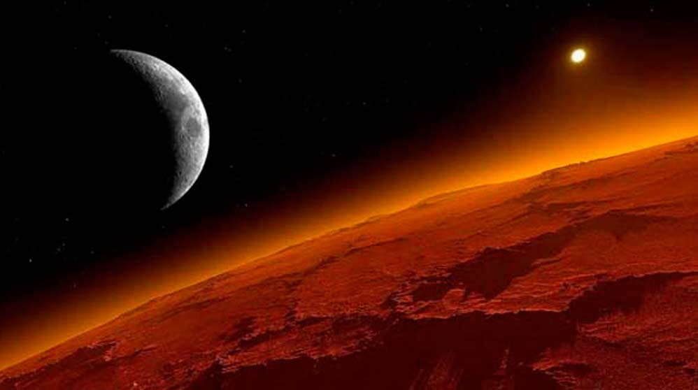 ¿Qué les pasaría a tus músculos si viajas a Marte o la Luna?