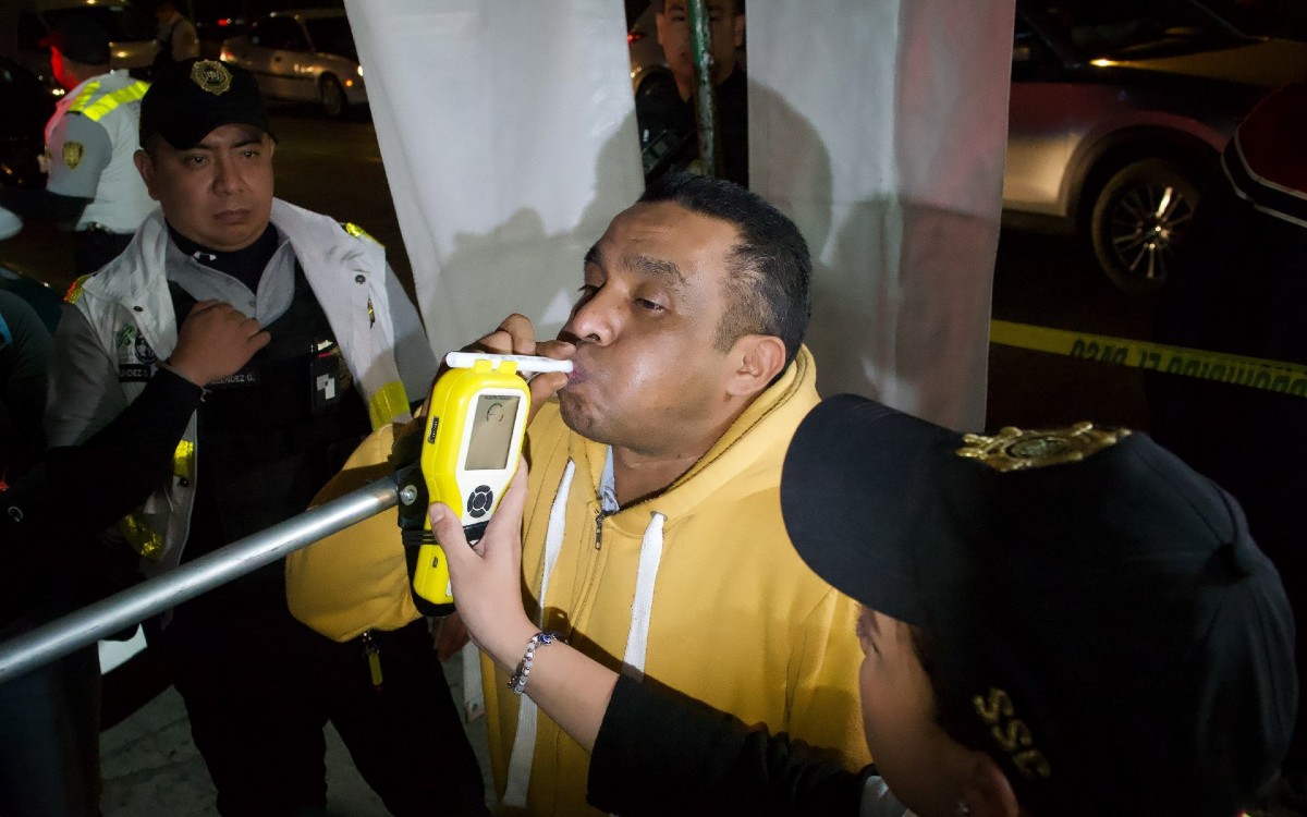 ¿Qué pasa si te agarra el alcoholímetro esta Navidad?