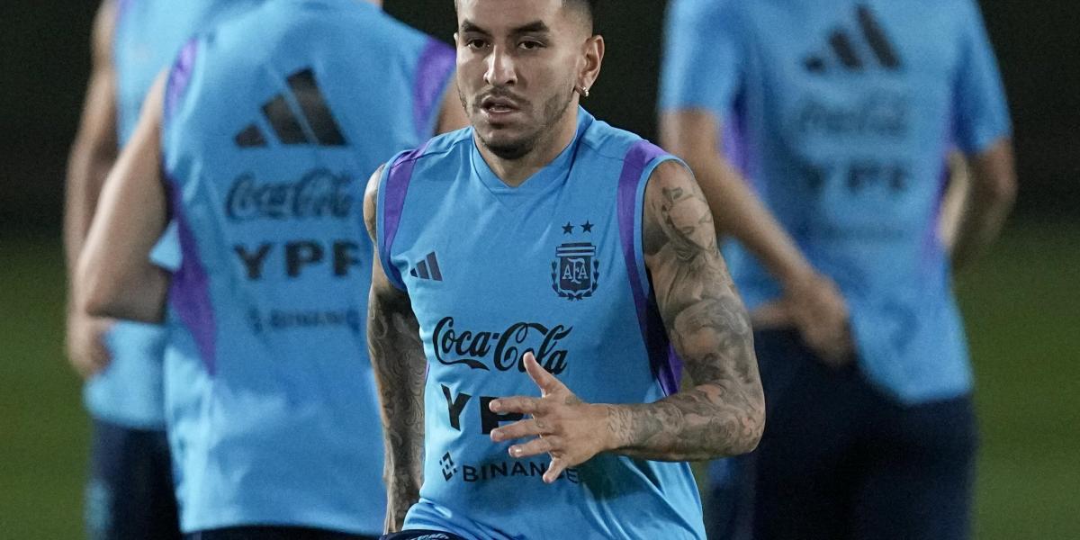 ¿Se la volverá a liar Scaloni a Ángel Correa?