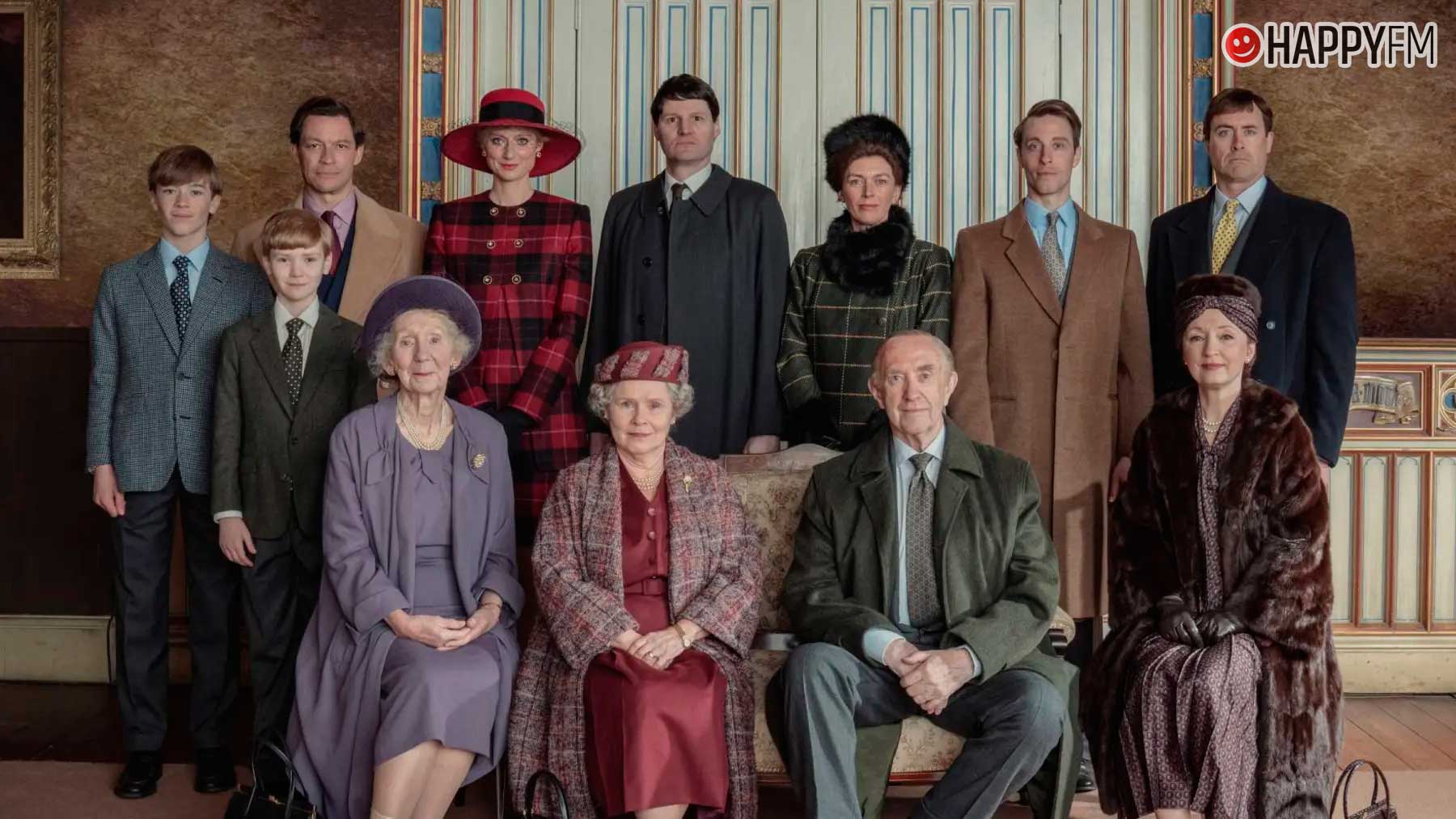 ‘The Crown’ llora la muerte de uno de los actores más queridos de la serie