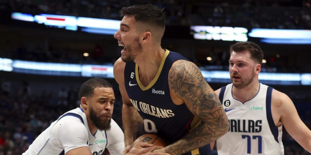 ¡Brutal! Willy Hernangómez deja a Doncic 'clavado' con este mate