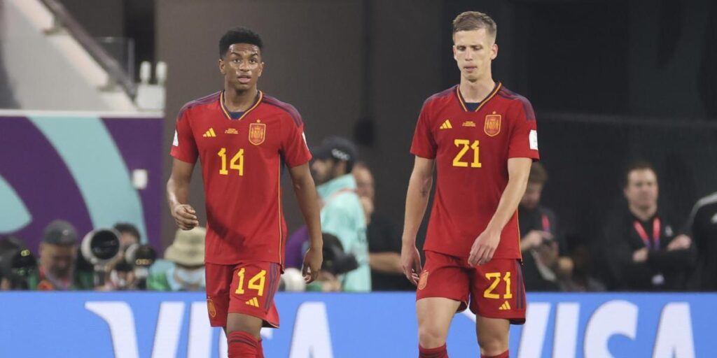 ¡El Chelsea piensa en un internacional español como alternativa a Mudryk!