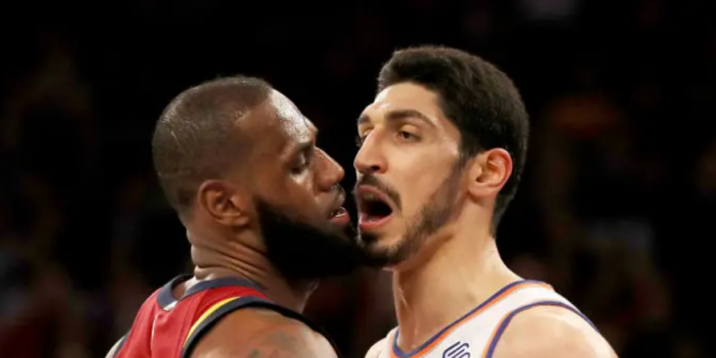 ¡Turquía declara terrorista al ex NBA Enes Kanter!
