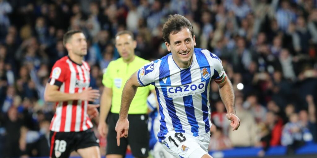 ¡Y volvió Oyarzabal!