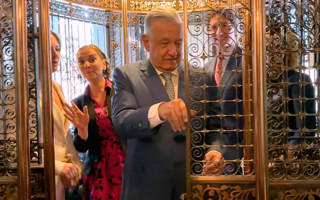 '¡Ya quédense a vivir aquí!' para Trudeau y las 'travesuras' de AMLO a la escolta de Biden | Video