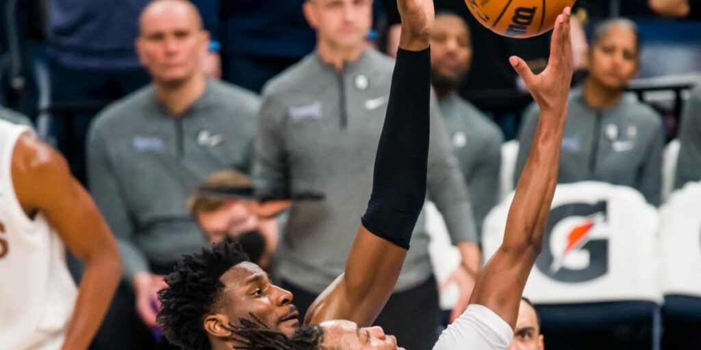 ¿El tapón más rápido de la historia? Jaren Jackson no pierde el tiempo en defensa