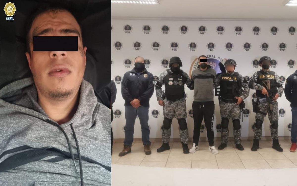 ‘El Bart’, presunto sicario que intentó matar a Ciro Gómez Leyva