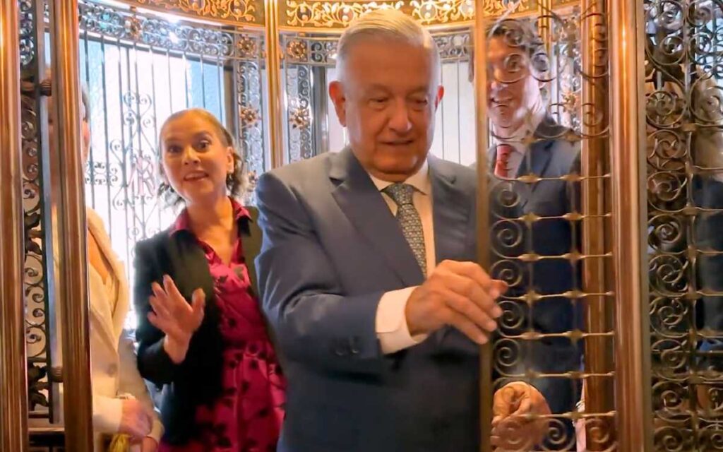 ‘Yo soy el elevadorista’: AMLO a Biden y Trudeau