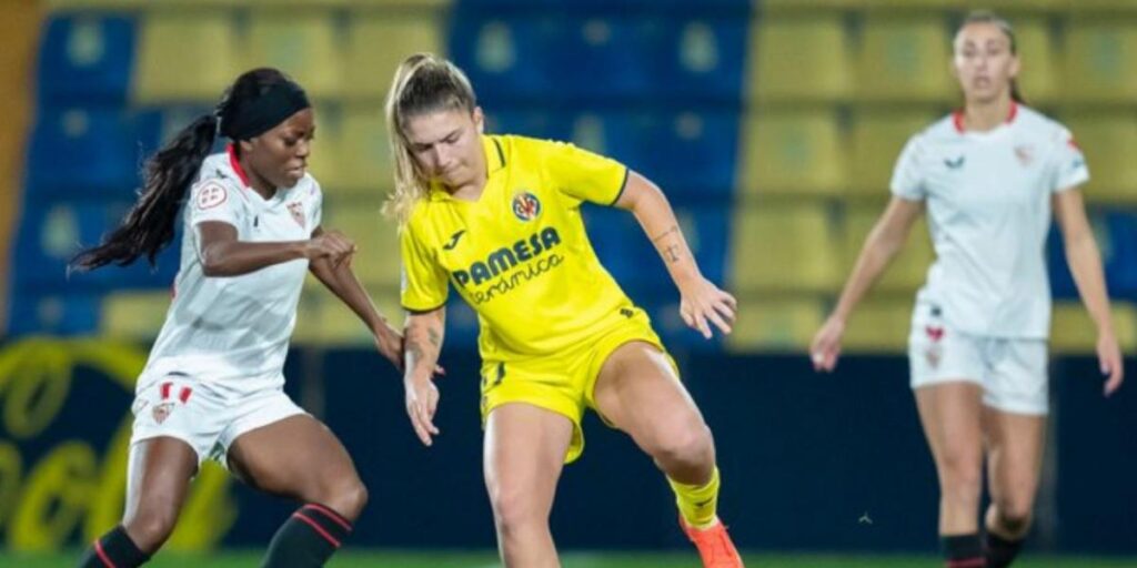 0-1: Un Villarreal inofensivo cae en Copa de la Reina ante el Sevilla