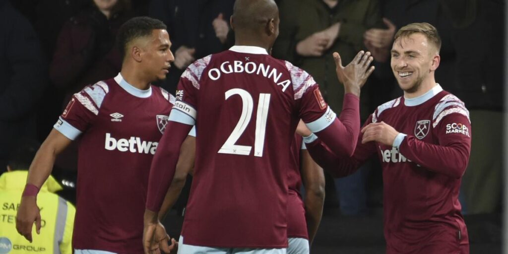 0-2: El West Ham pasa a octavos y se cita con el United
