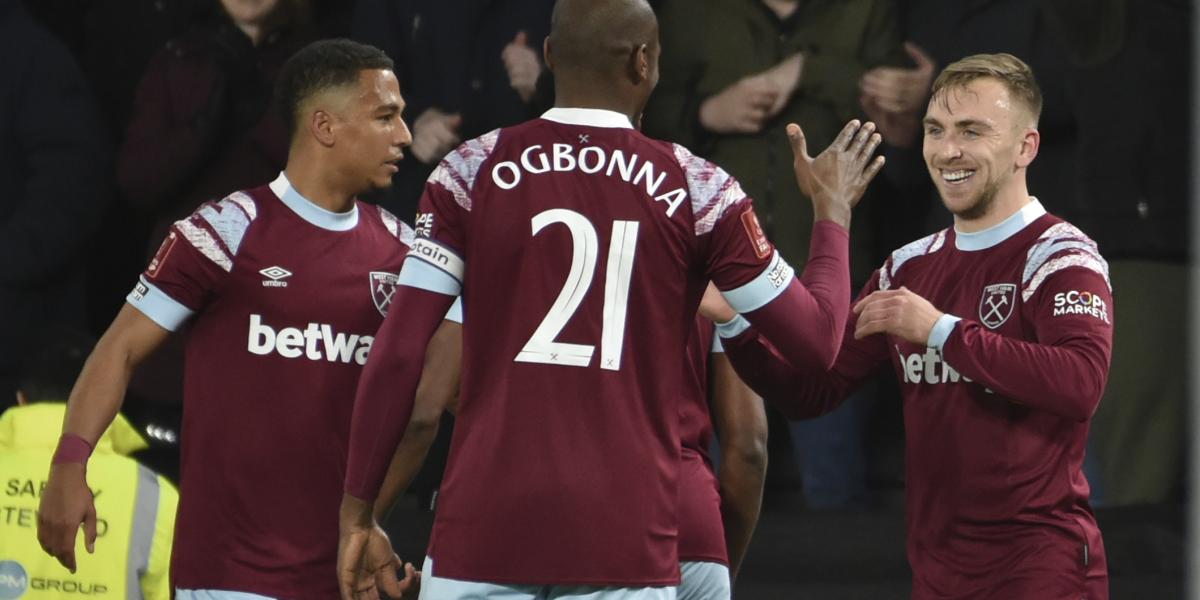 0-2: El West Ham pasa a octavos y se cita con el United