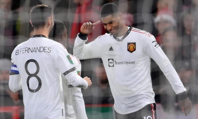 0-3: El United amansa al Nottingham y acaricia la final