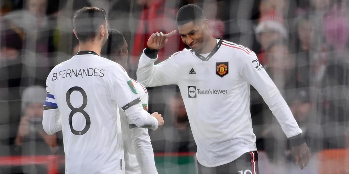 0-3: El United amansa al Nottingham y acaricia la final