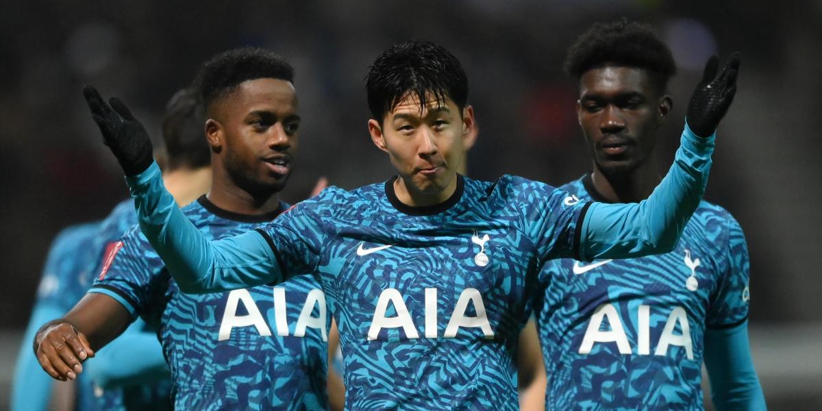 0-3: El genial Son mete al Tottenham en los octavos