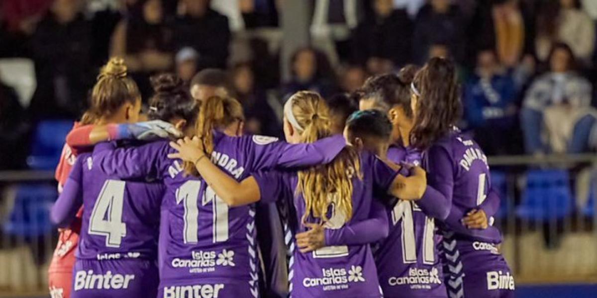 0-4: El derbi de Tenerife se decanta por goleada para el Granadilla (0-4)