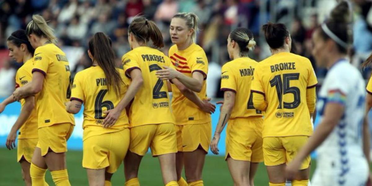 0-6: Festival azulgrana en Tenerife