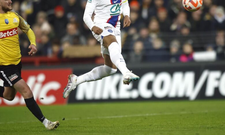 0-7: Mucho Mbappé y poco PSG
