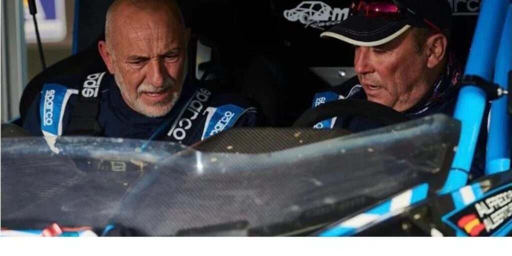 'Al Dakar, por un grano de arena': el proyecto que emocionó a Joaquín