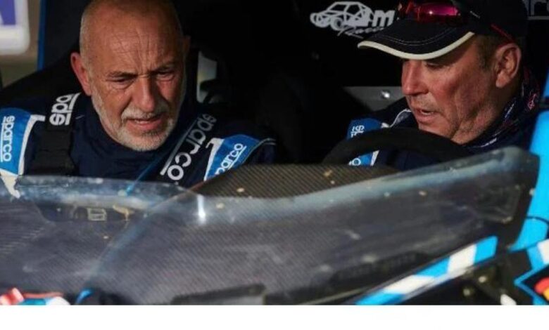 'Al Dakar, por un grano de arena': el proyecto que emocionó a Joaquín