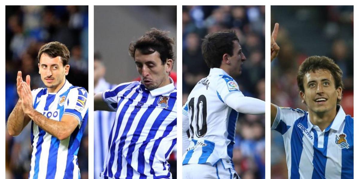 'No pasa nada, tenemos a Oyarzabal'