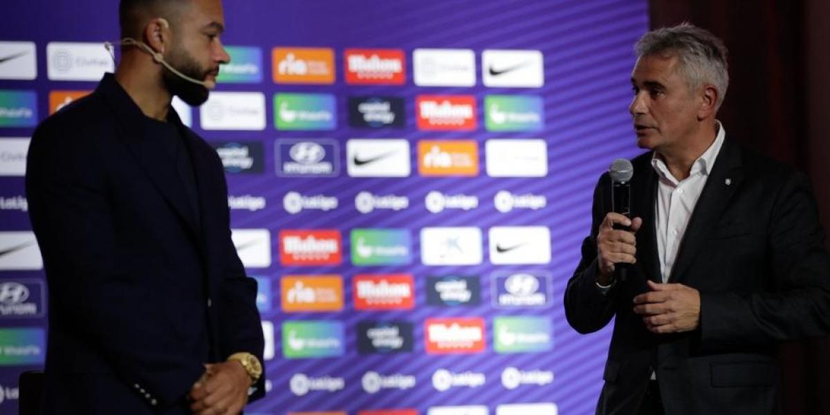 'Pichichi' Manolo analizó la llegada de Memphis