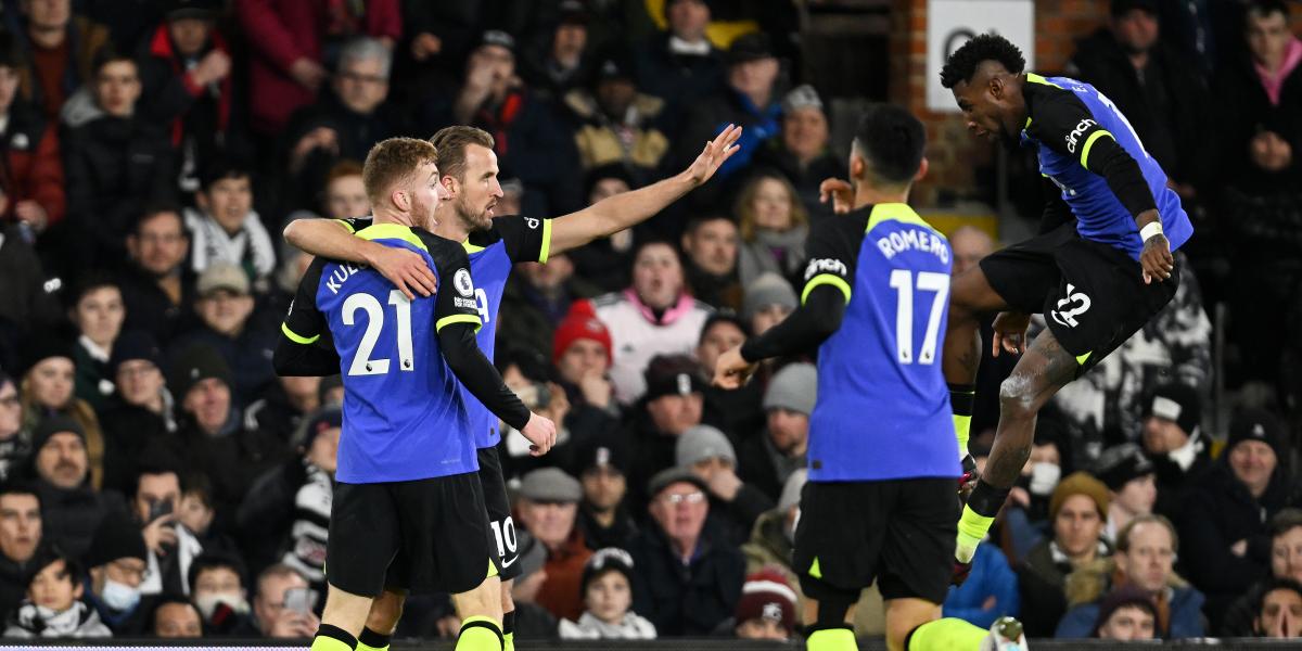 'Sir' Harry Kane guía otra vez al Tottenham