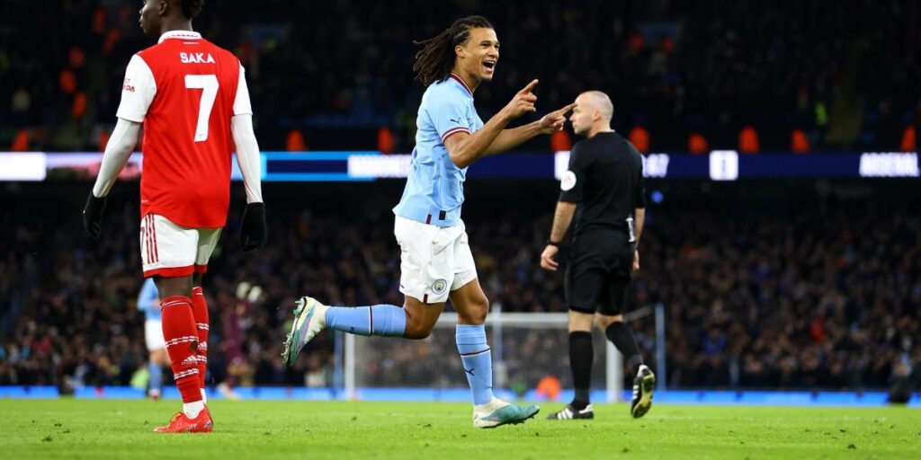 1-0: El City elimina al Arsenal en un partidazo de poder a poder