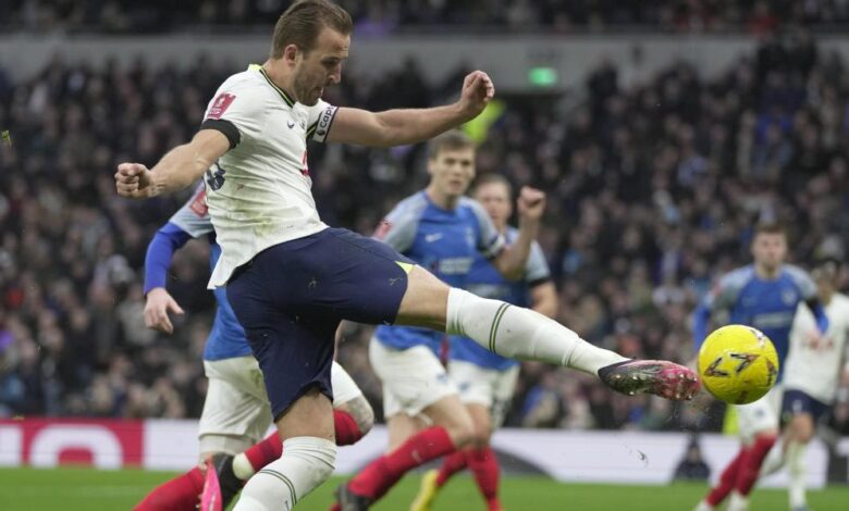 1-0. El Tottenham cumple sin brillo pero con golazo de Harry Kane
