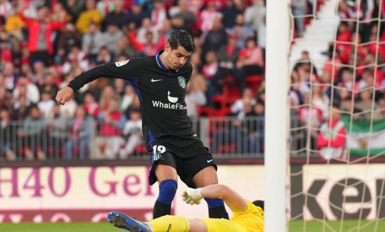 1-1. El Atlético logró un punto sin cordura en Almería