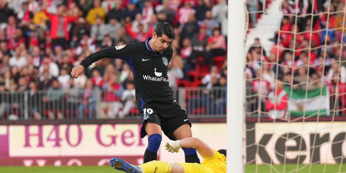 1-1. El Atlético logró un punto sin cordura en Almería