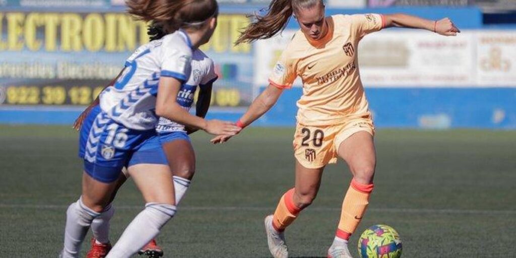 (1-1) Un discreto Atlético tropieza en su visita a la UDG Tenerife