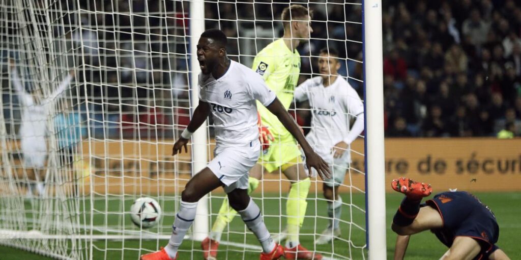 1-2: El Marsella vence en Montpellier y se consolida en la tercera plaza