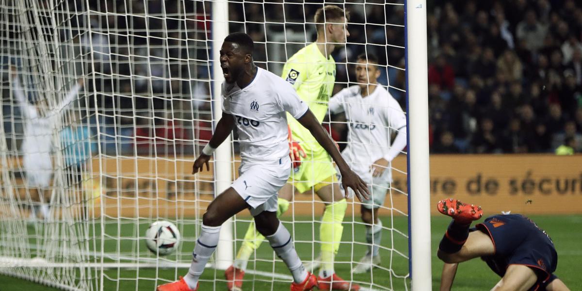 1-2: El Marsella vence en Montpellier y se consolida en la tercera plaza