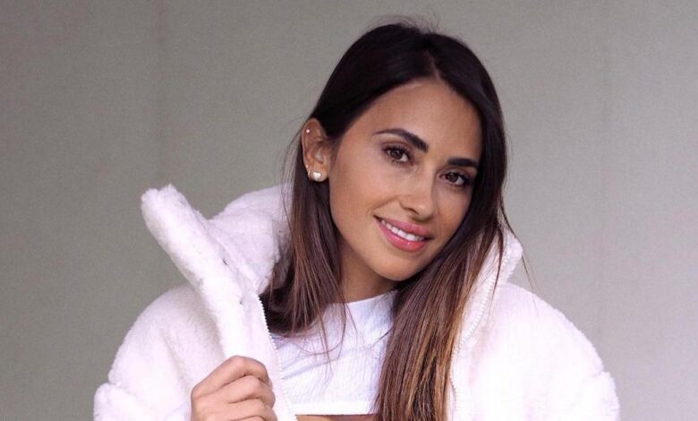 10 ocasiones en las que Antonela Roccuzzo hizo de modelo y arrasó