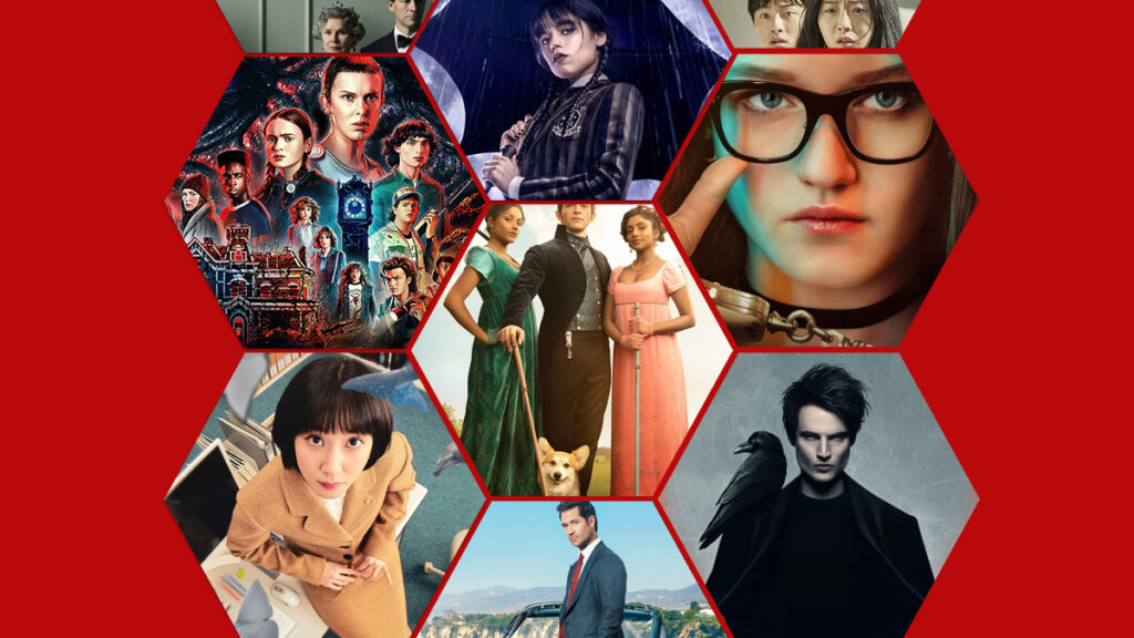 100 programas más populares en Netflix Top 10 en 2022