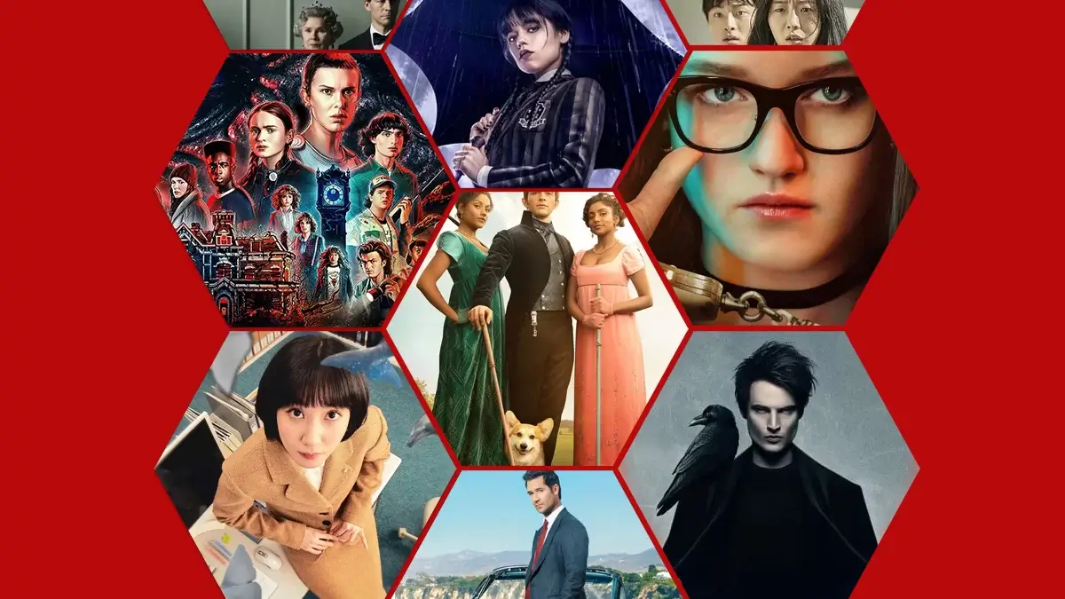 las 100 series más populares de netflix en 2022