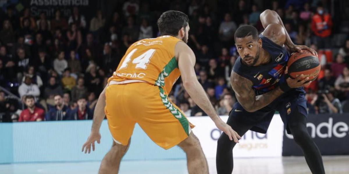 104-70: El Barça bate su récord de anotación de la temporada