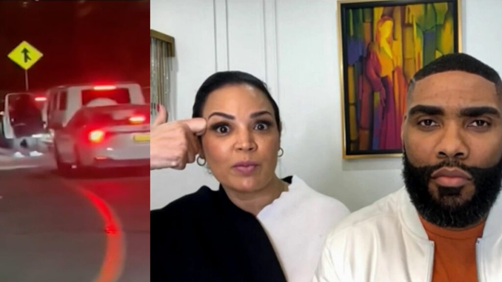 pareja describe atraco a mano armada